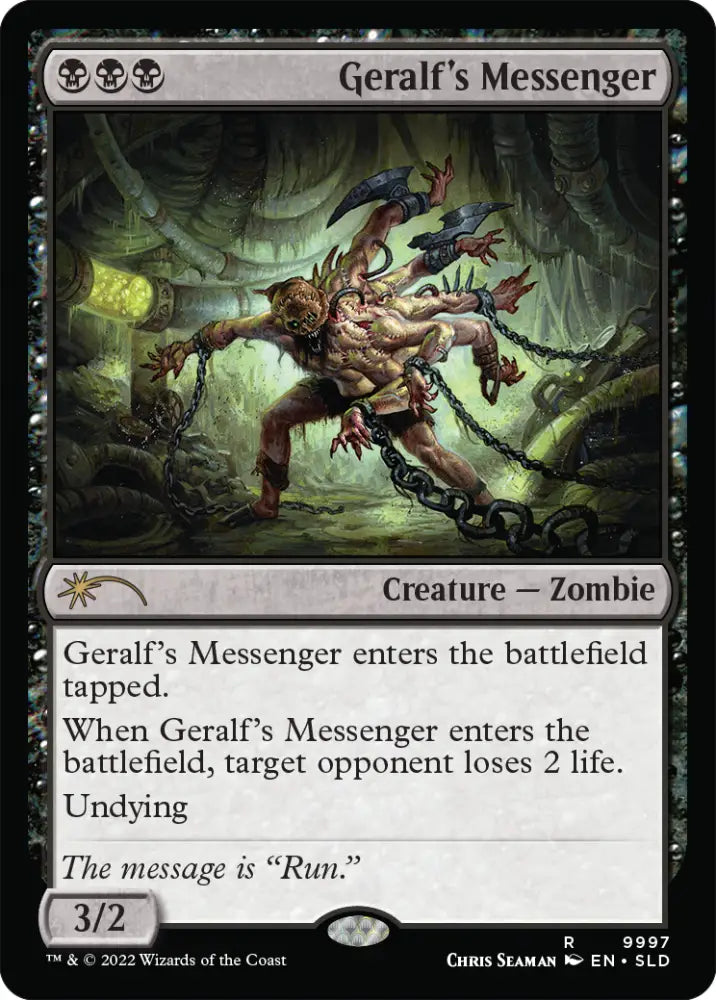 Geralf’s Messenger [Secret Lair Drop Series] - MTG Single