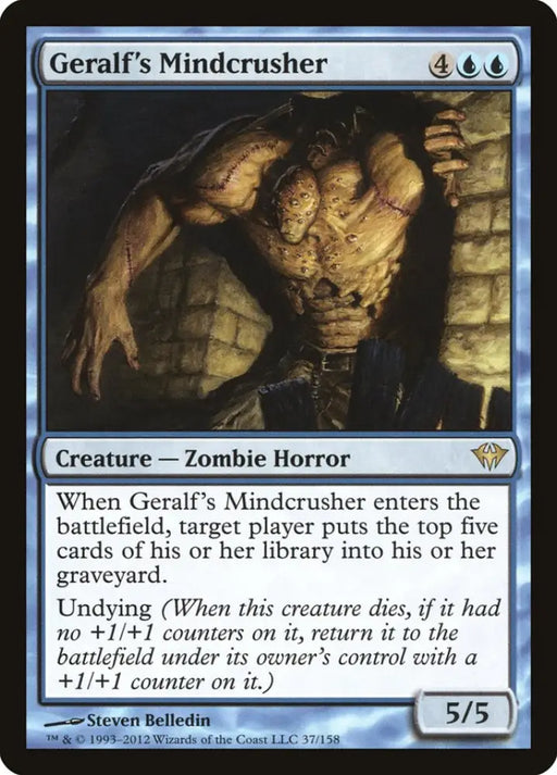 Geralf’s Mindcrusher [Dark Ascension] - MTG Single
