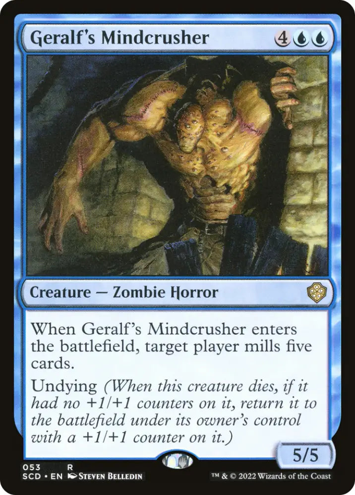 Geralf’s Mindcrusher [Starter Commander Decks] - MTG Single