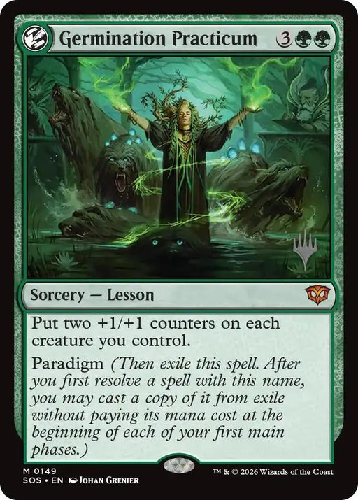 Germination Practicum (149) [Secrets of Strixhaven Promos]