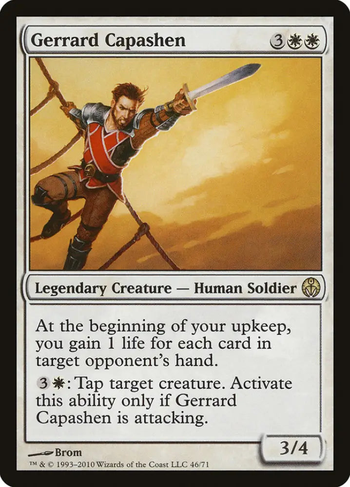 Gerrard Capashen [Duel Decks: Phyrexia vs. the Coalition] - MTG Single