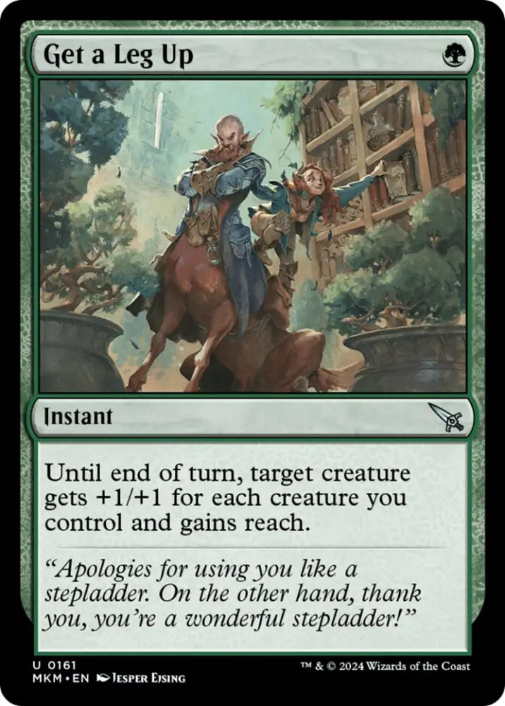 Get a Leg Up [Murders at Karlov Manor] - MTG Single
