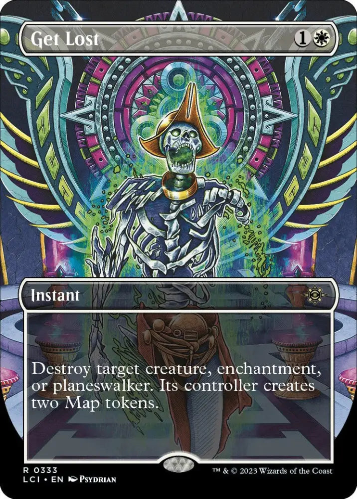 Get Lost (Borderless) [The Lost Caverns of Ixalan] - MTG Single