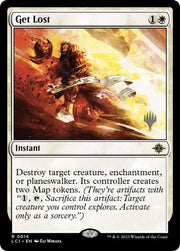 Get Lost (Promo Pack) [The Lost Caverns of Ixalan Promos] - MTG Single