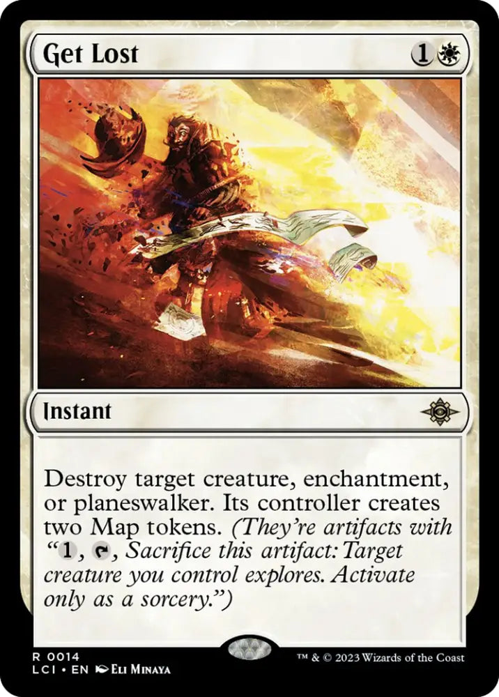 Get Lost [The Lost Caverns of Ixalan] - MTG Single
