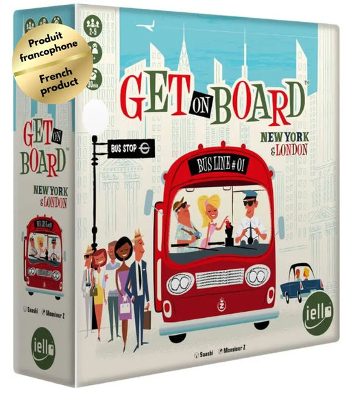 Get on Board: London & New York (fr) - Board Games