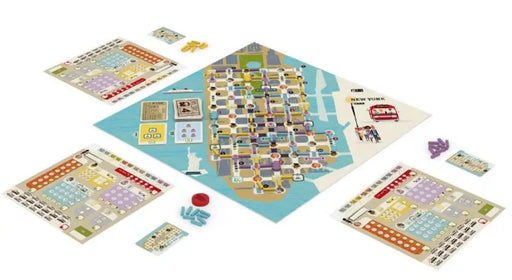 Get on Board: London & New York (fr) - Board Games