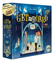 Get On Board: Paris & Rome (FR) - Board Games
