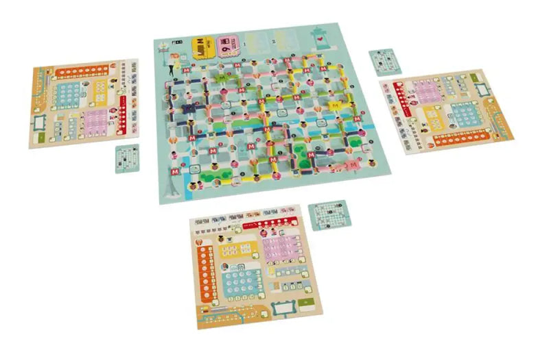 Get On Board: Paris & Rome (FR) - Board Games