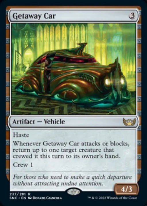 Getaway Car [Streets of New Capenna] - MTG Single