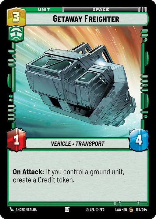 Getaway Freighter (155/264) [A Lawless Time]