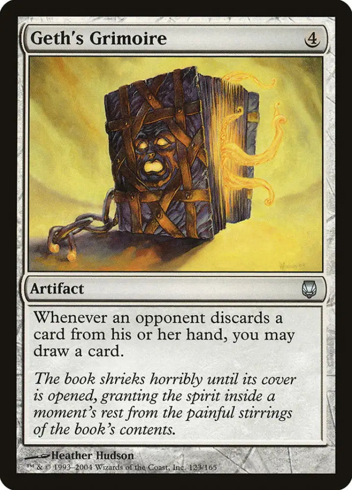 Geth’s Grimoire [Darksteel] - MTG Single