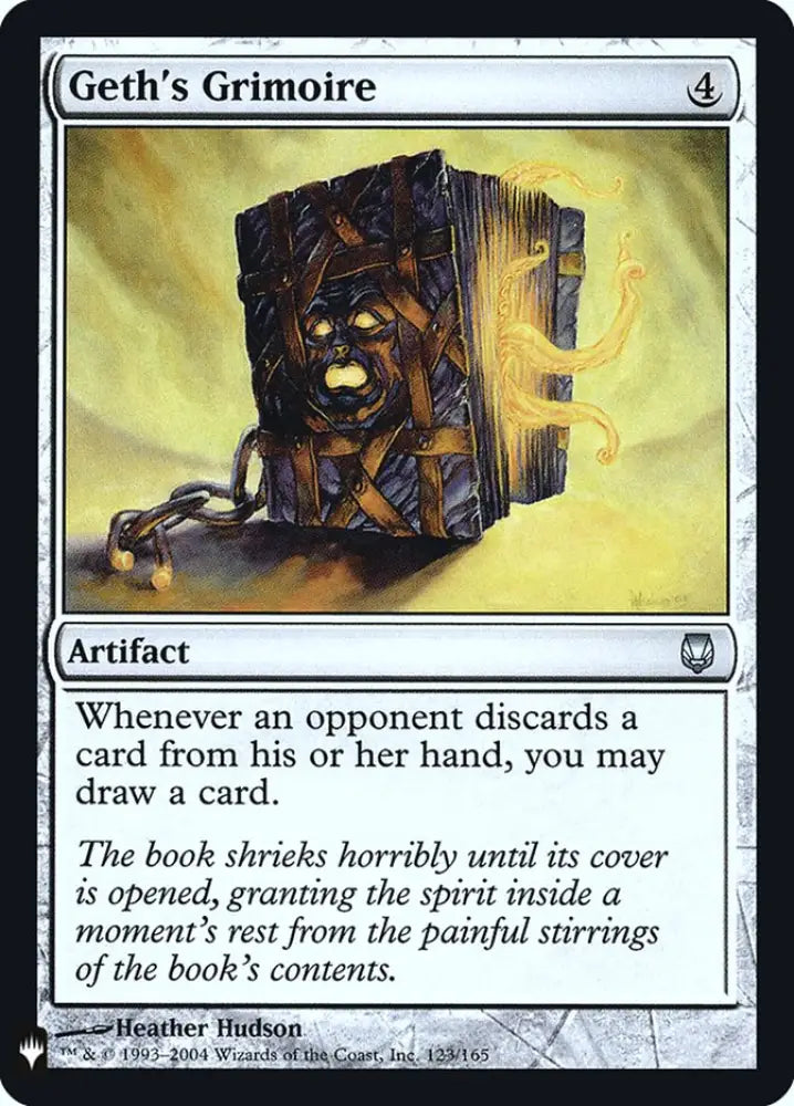 Geth’s Grimoire [Mystery Booster] - MTG Single