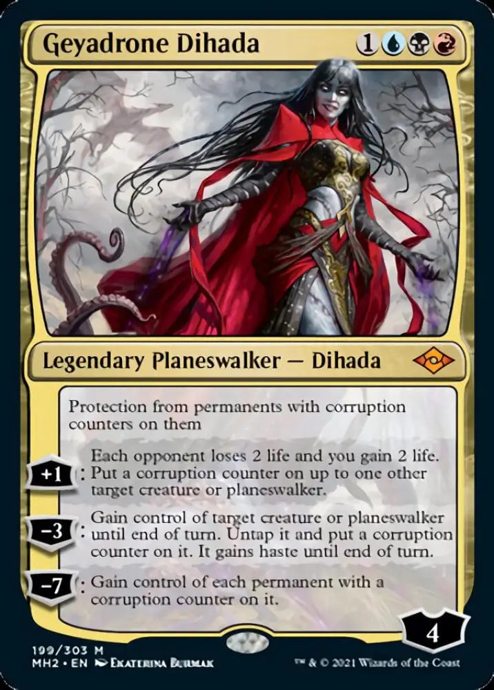 Geyadrone Dihada [Modern Horizons 2] - MTG Single