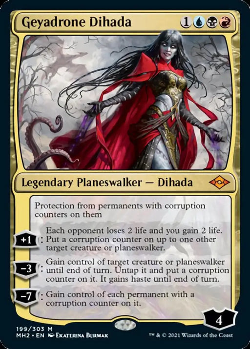 Geyadrone Dihada [Modern Horizons 2] - MTG Single