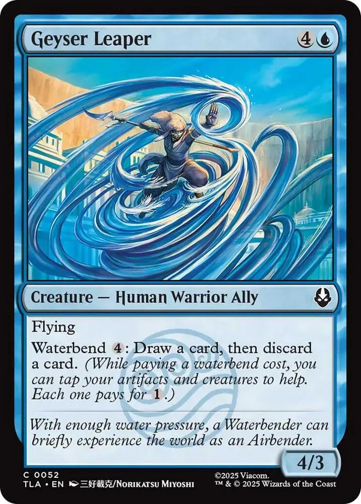 Geyser Leaper (52) [Avatar: The Last Airbender]