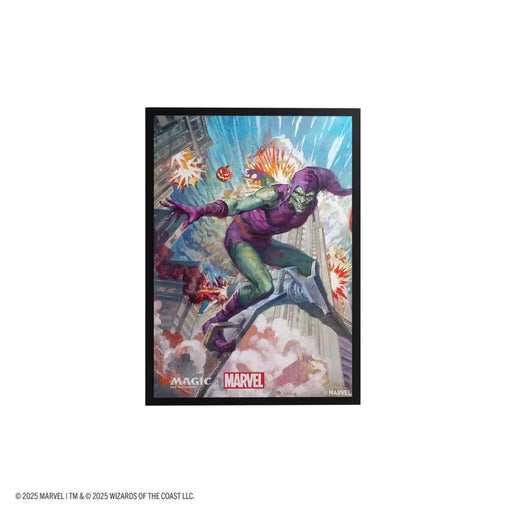 GG Art Sleeves MTG - Marvel’s Spider-Man: Green Goblin 105ct - Accessoire