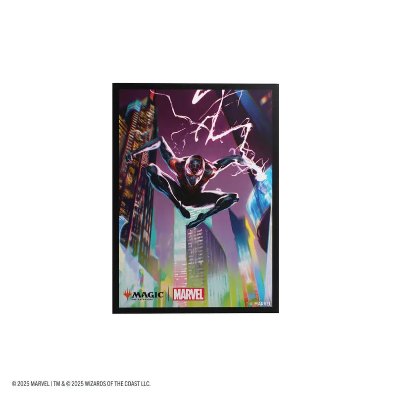 GG Art Sleeves MTG - Marvel’s Spider-Man: Miles Morales 105ct - Accessoire