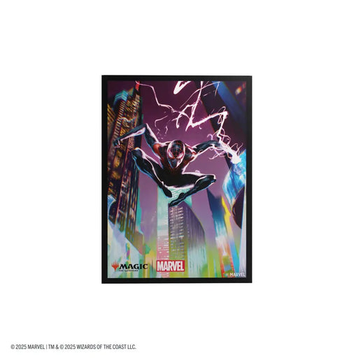 GG Art Sleeves MTG - Marvel’s Spider-Man: Miles Morales 105ct - Accessoire