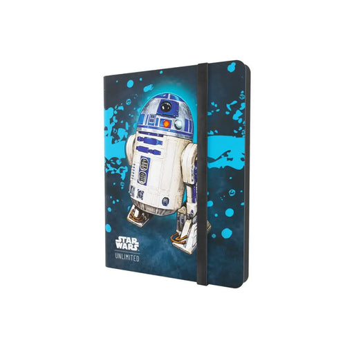 GG Binder 18pkt Star Wars: Unlimited - A Lawless Time: C-3PO & R2-D2 - Accessoire