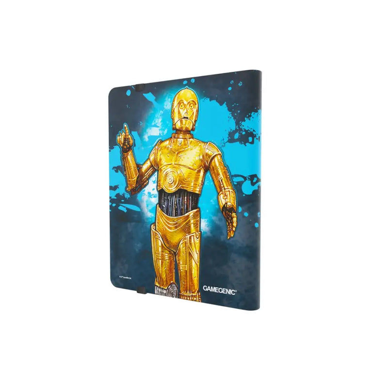 GG Binder 18pkt Star Wars: Unlimited - A Lawless Time: C-3PO & R2-D2 - Accessoire