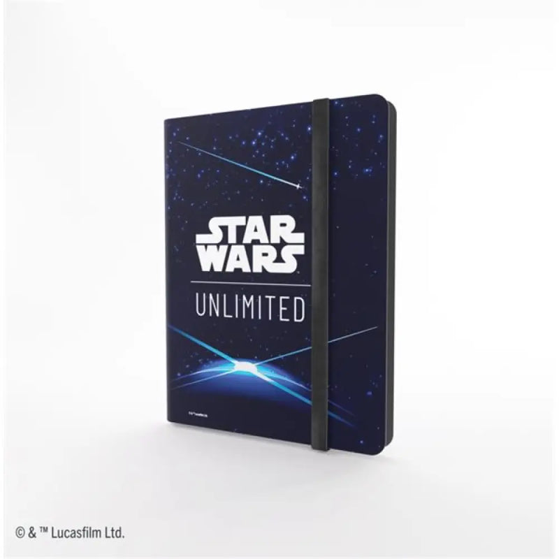 GG Binder Album 18pk - Star Wars Unlimited: Card Back Blue - Accessoire