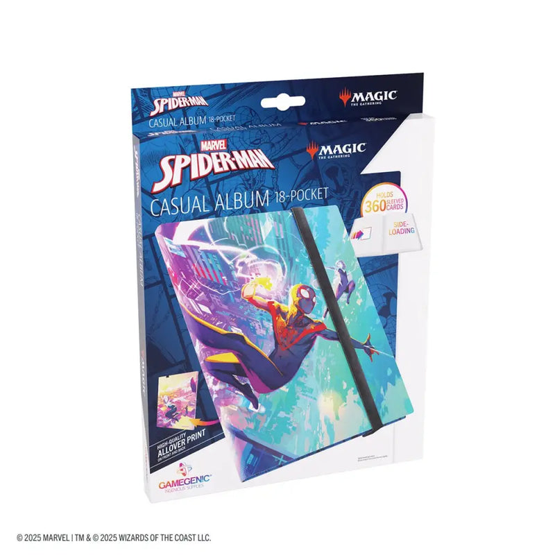 GG Binder Album 18pkt MTG - Marvel’s Spider-Man: Spider-Man / Spider-Gwen - Accessoire