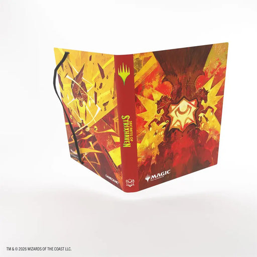 GG Binder Album 18pkt MTG - Secrets of Strixhaven: Lorehold - Accessoire