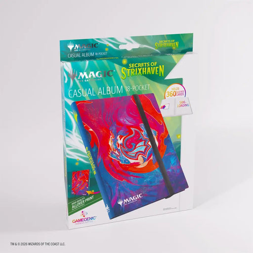 GG Binder Album 18pkt MTG - Secrets of Strixhaven: Prismari - Accessoire