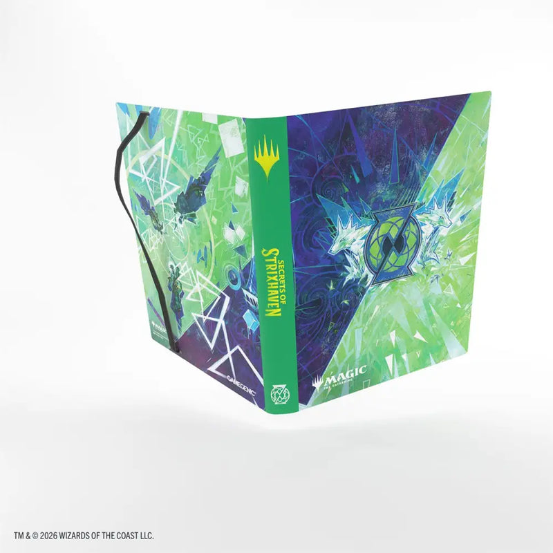 GG Binder Album 18pkt MTG - Secrets of Strixhaven: Quandrix - Accessoire