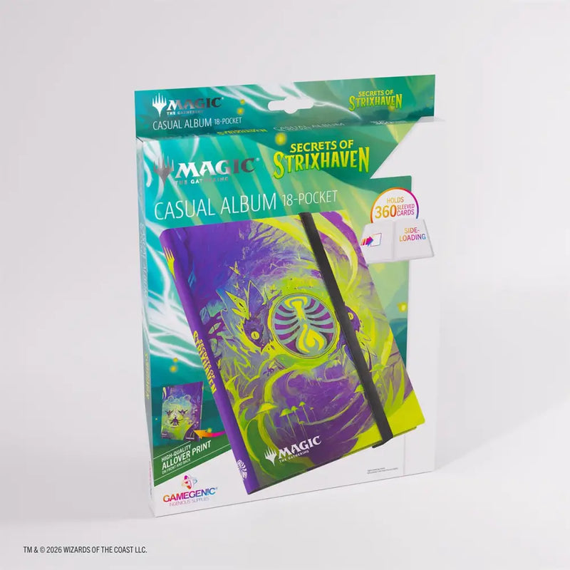 GG Binder Album 18pkt MTG - Secrets of Strixhaven: Witherbloom - Accessoire