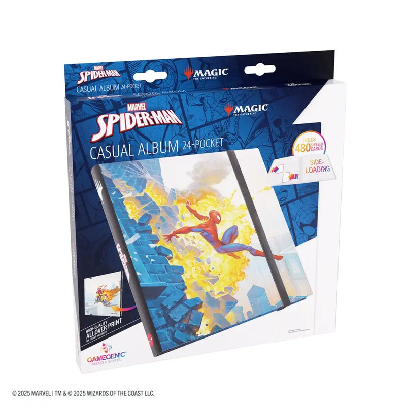 GG Binder Album 24pkt MTG - Marvel’s Spider-Man: Spider-Man / Green Goblin - Accessoire