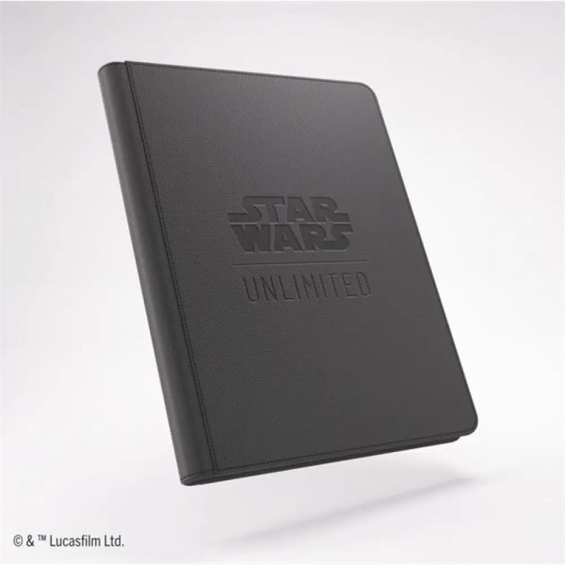 GG Binder Zip-Up 18pkt - Star Wars Unlimited: Black - Accessoire