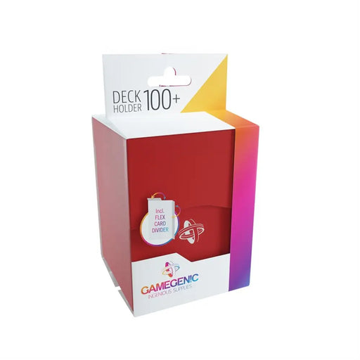 GG Deck Box Holder Red 100+ - Accessoire