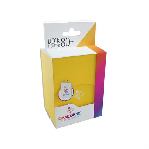 GG Deck Box Holder Yellow 80+ - Accessoire