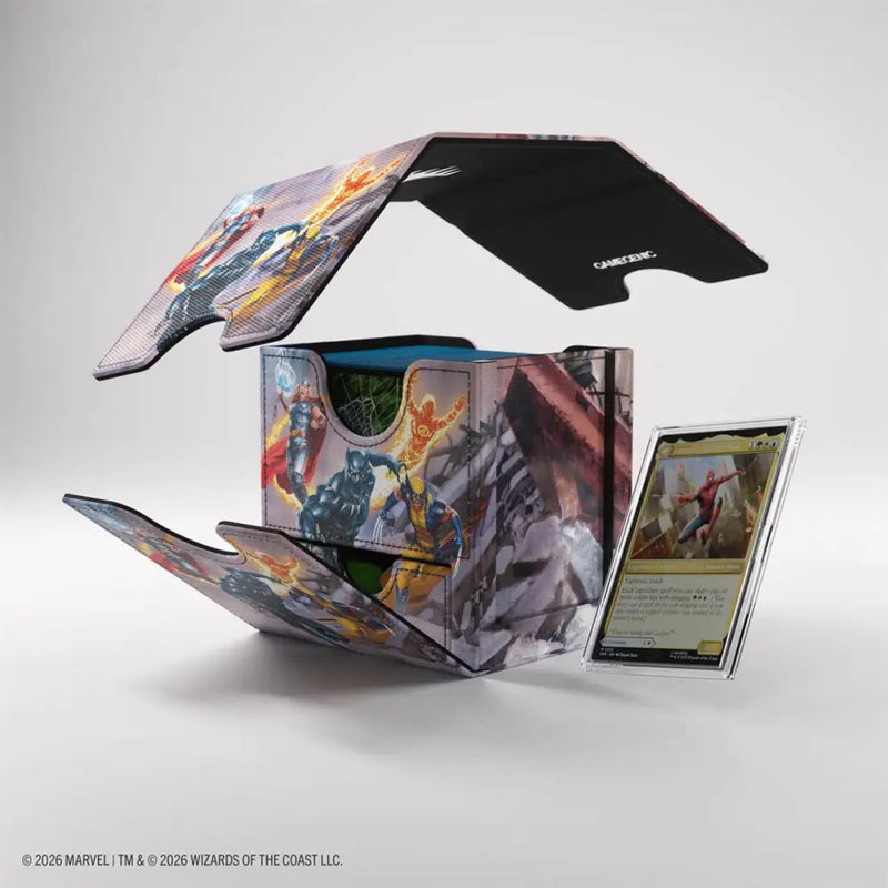 GG Deck Box MTG Marvel Super Heroes Sidekick Pro XL Marvel Super Heroes 100+ - Accessoire