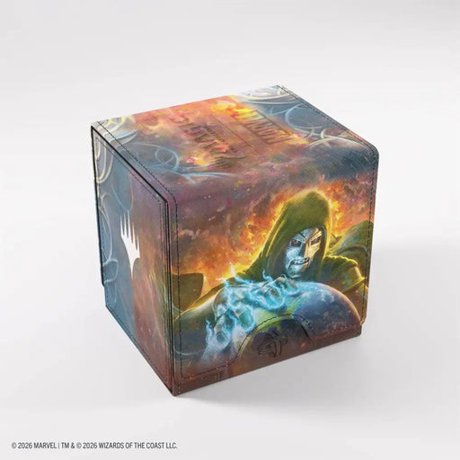 GG Deck Box MTG Marvel Super Heroes Sidekick Pro XL Doom Reigns Supreme/Loki Laufeyson 100+ - Accessoire