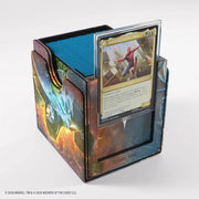 GG Deck Box MTG Marvel Super Heroes Sidekick Pro XL Doom Reigns Supreme/Loki Laufeyson 100+ - Accessoire
