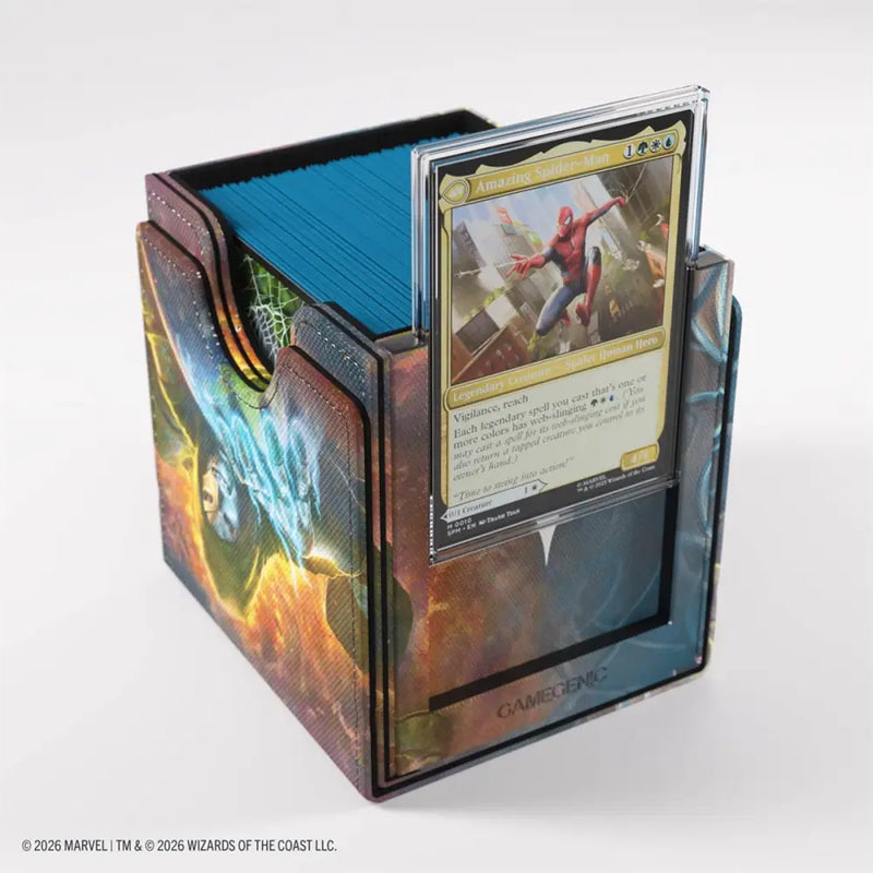 GG Deck Box MTG Marvel Super Heroes Sidekick Pro XL Doom Reigns Supreme/Loki Laufeyson 100+ - Accessoire