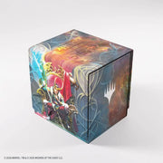 GG Deck Box MTG Marvel Super Heroes Sidekick Pro XL Doom Reigns Supreme/Loki Laufeyson 100+ - Accessoire
