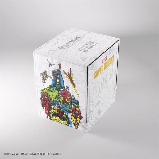 GG Deck Box MTG Marvel Super Heroes Squire XL Marvel Age 100ct - Accessoire