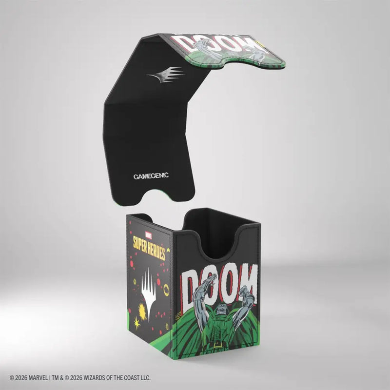 GG Deck Box MTG Marvel Super Heroes Squire XL Doctor Doom 100+ - Accessoire