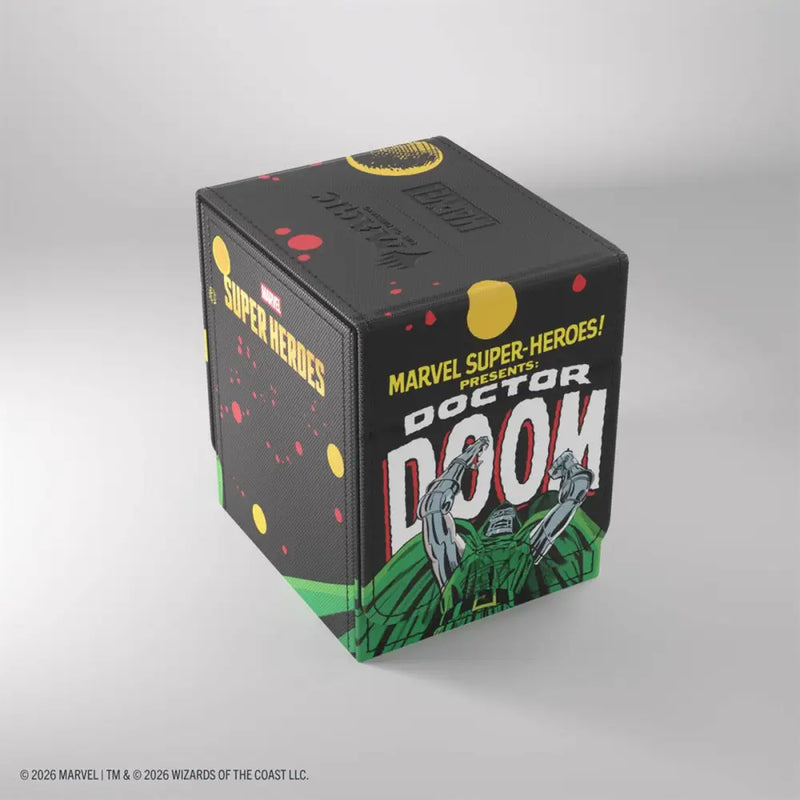 GG Deck Box MTG Marvel Super Heroes Squire XL Doctor Doom 100+ - Accessoire