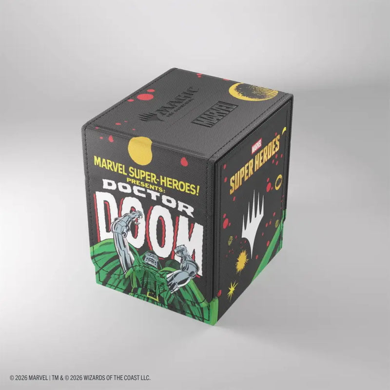 GG Deck Box MTG Marvel Super Heroes Squire XL Doctor Doom 100+ - Accessoire
