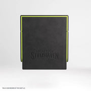 GG Deck Box MTG Secrets of Strixhaven Squire Plus XL Black / Green 100ct - Accessoire