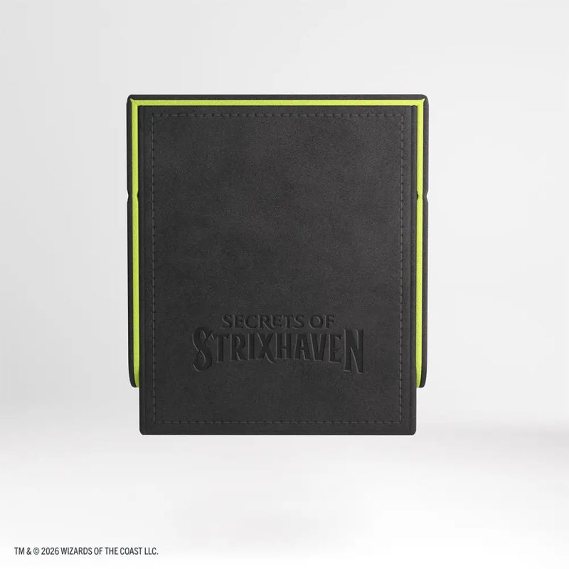 GG Deck Box MTG Secrets of Strixhaven Squire Plus XL Black / Green 100ct - Accessoire