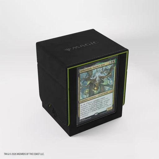 GG Deck Box MTG Secrets of Strixhaven Squire Plus XL Black / Green 100ct - Accessoire