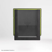 GG Deck Box MTG Secrets of Strixhaven Squire Plus XL Black / Green 100ct - Accessoire