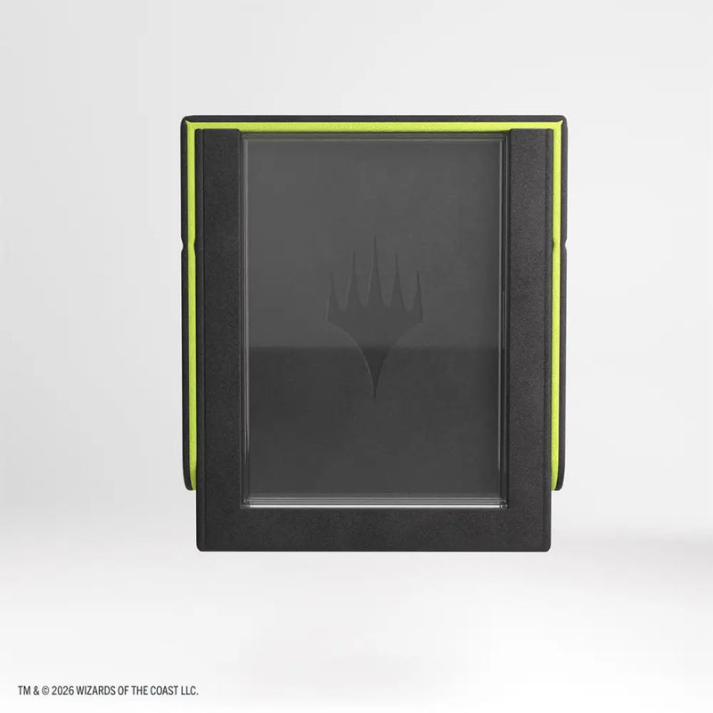 GG Deck Box MTG Secrets of Strixhaven Squire Plus XL Black / Green 100ct - Accessoire
