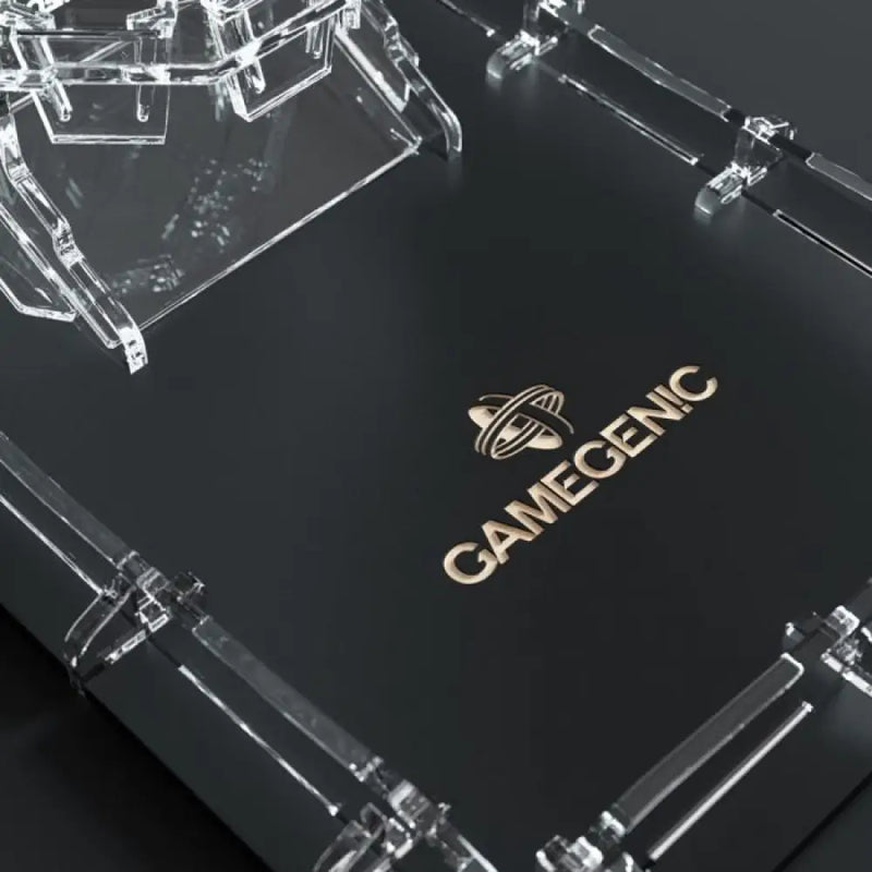 GG Dice Tower: Crystal Twister Premium Dice Tower - Accessoire
